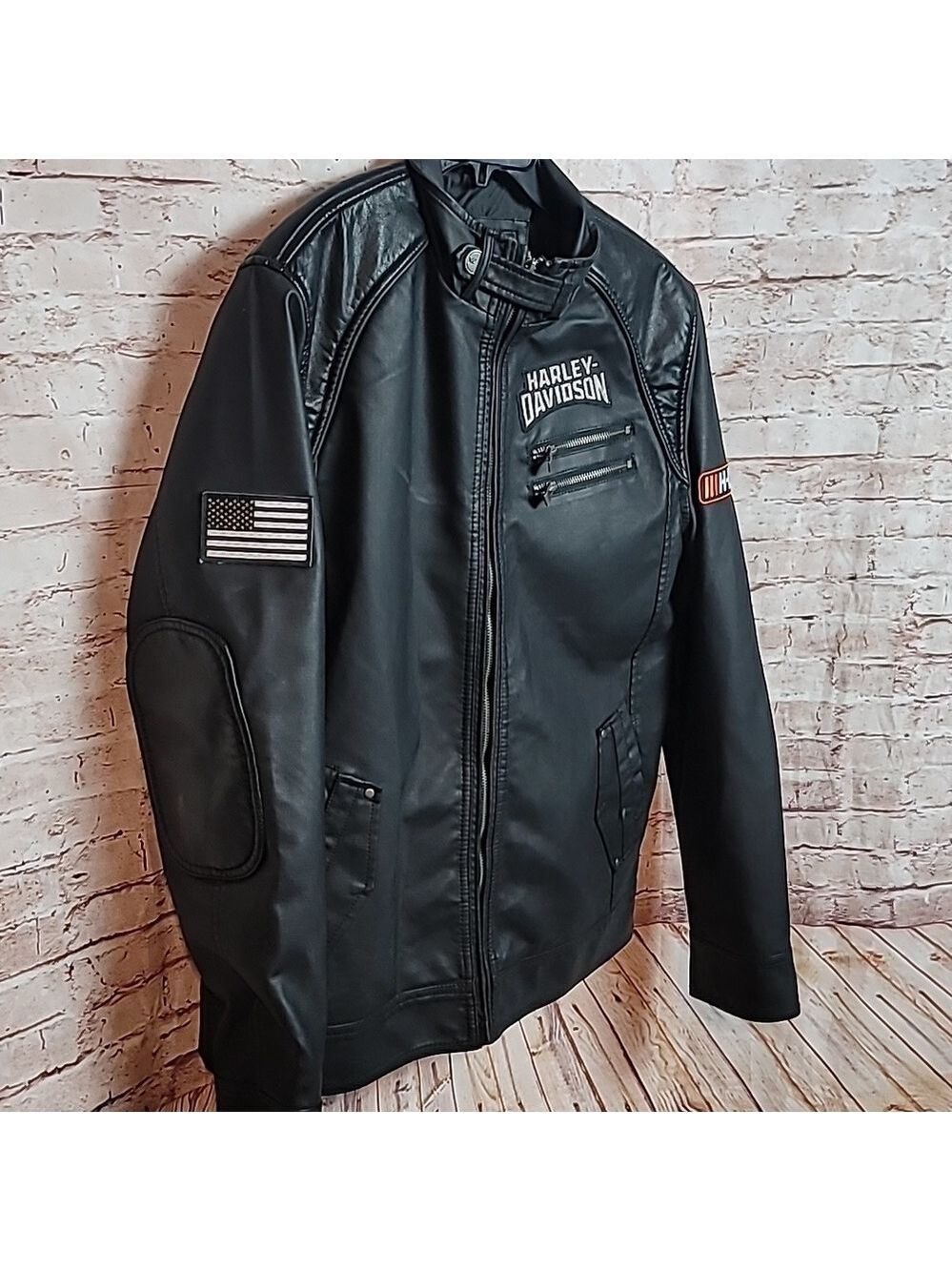 Xray Harley davidson jacket large